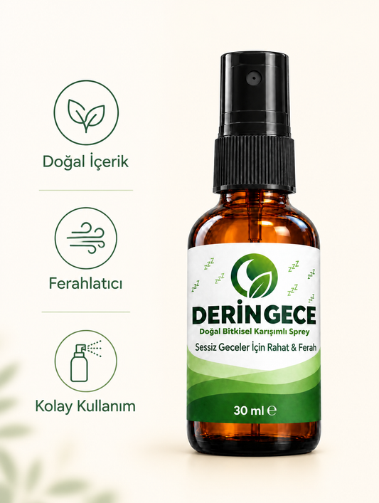 DerinGece Horlamaya Karşı Doğal Sprey
